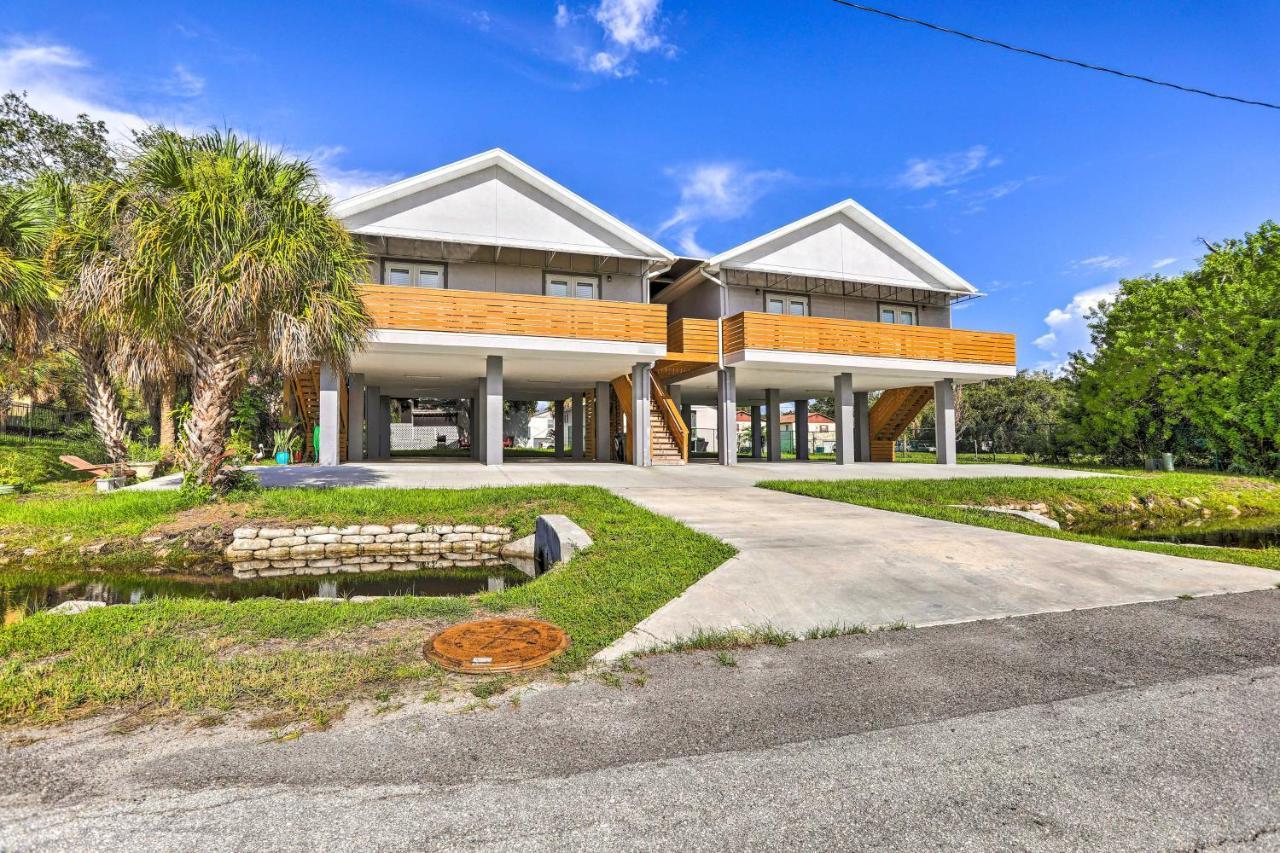 Family-Friendly Tampa Home Less Than 3 Mi To Ocean! Экстерьер фото