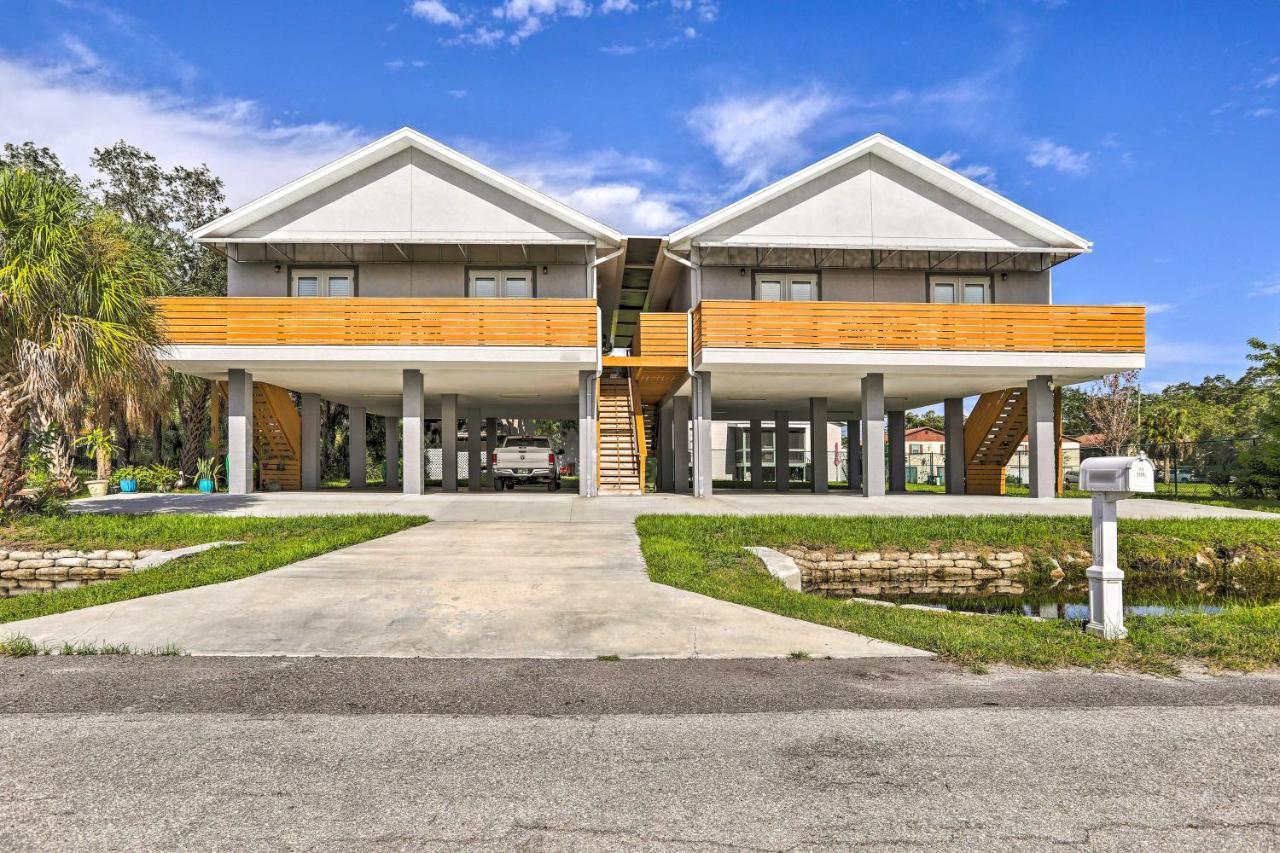 Family-Friendly Tampa Home Less Than 3 Mi To Ocean! Экстерьер фото